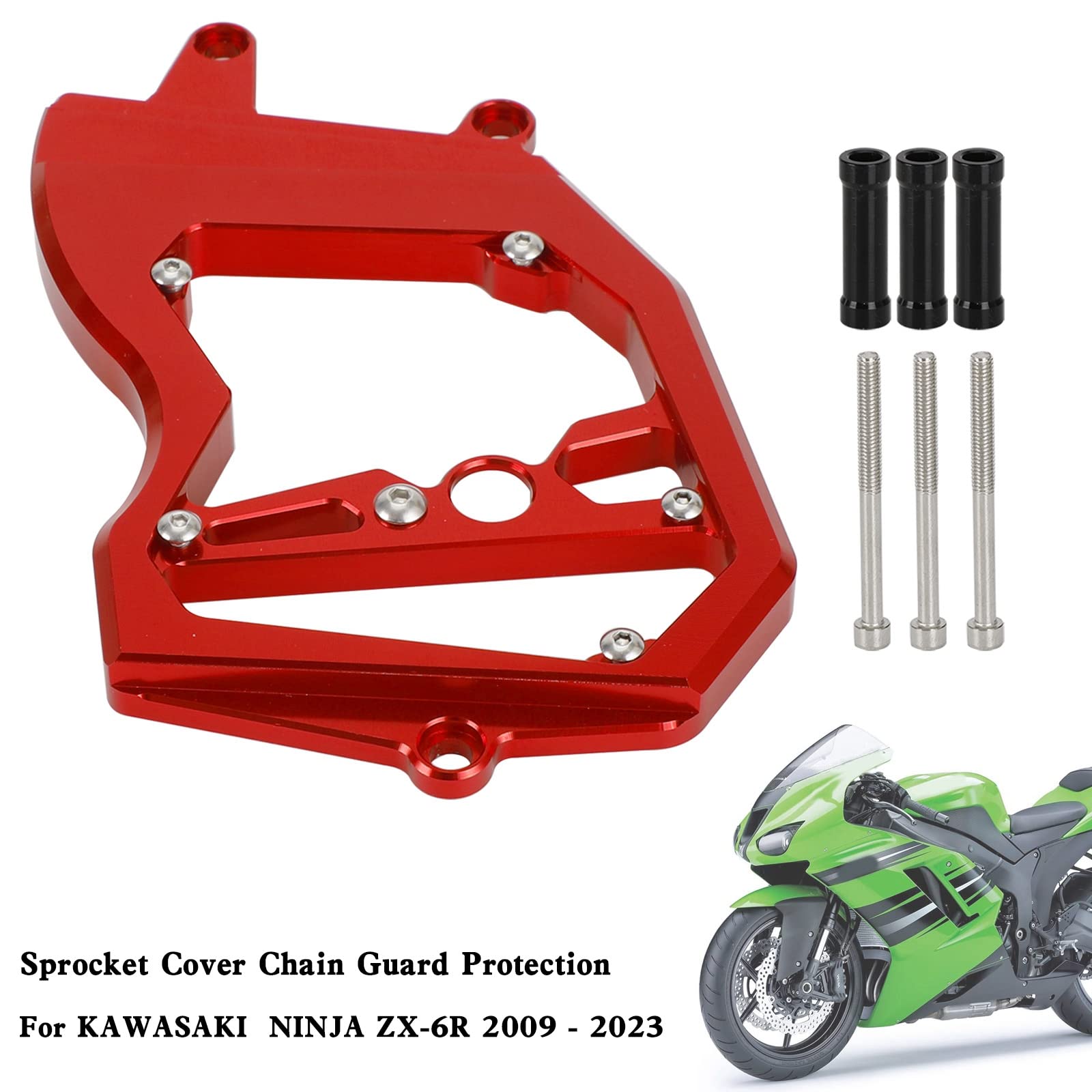 Amazon.com: Areyourshop Sprocket Cover Chain Guard Protection fit